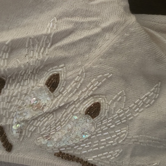 Free People Wool Blend With Sequins Cardigan - Picture 4 of 15